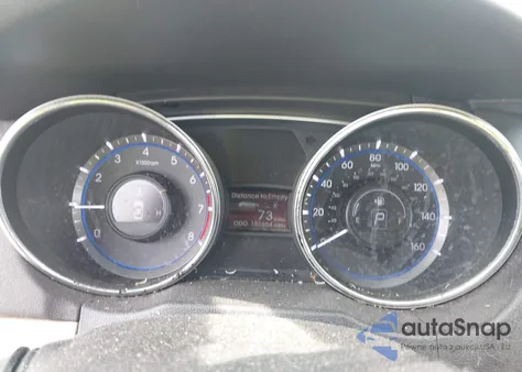 2013 Hyundai Sonata Gls from USA, damaged, VIN 5NPEB4ACXDH804508